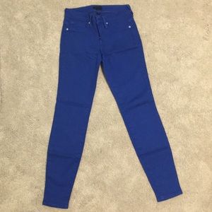 Bebe Signature Skinny Ankle Jeans